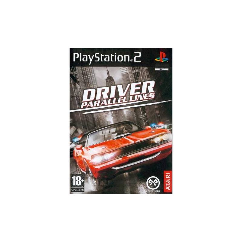 کاور بازی Driver Parallel Lines برای PS2