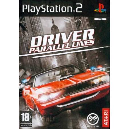 کاور بازی Driver Parallel Lines برای PS2