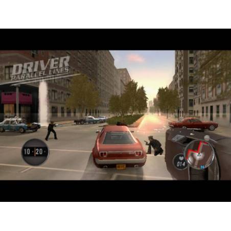 اسکرین شات(تصویر گیم پلی) بازی Driver Parallel Lines برای PS2