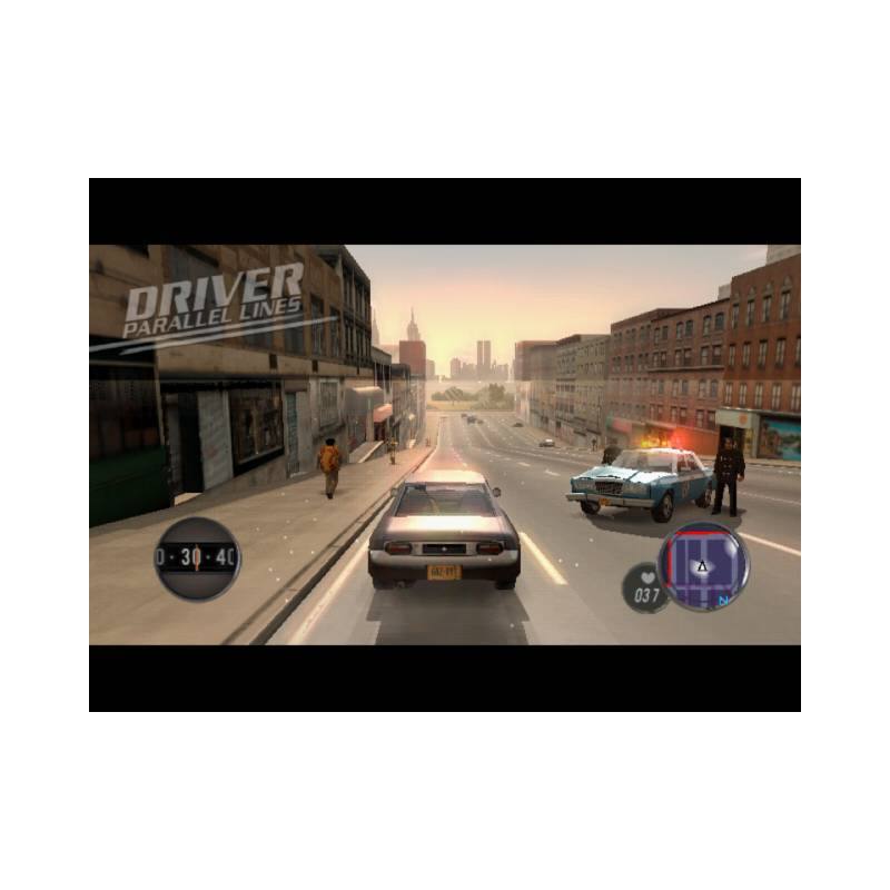 اسکرین شات(تصویر گیم پلی) بازی Driver Parallel Lines برای PS2