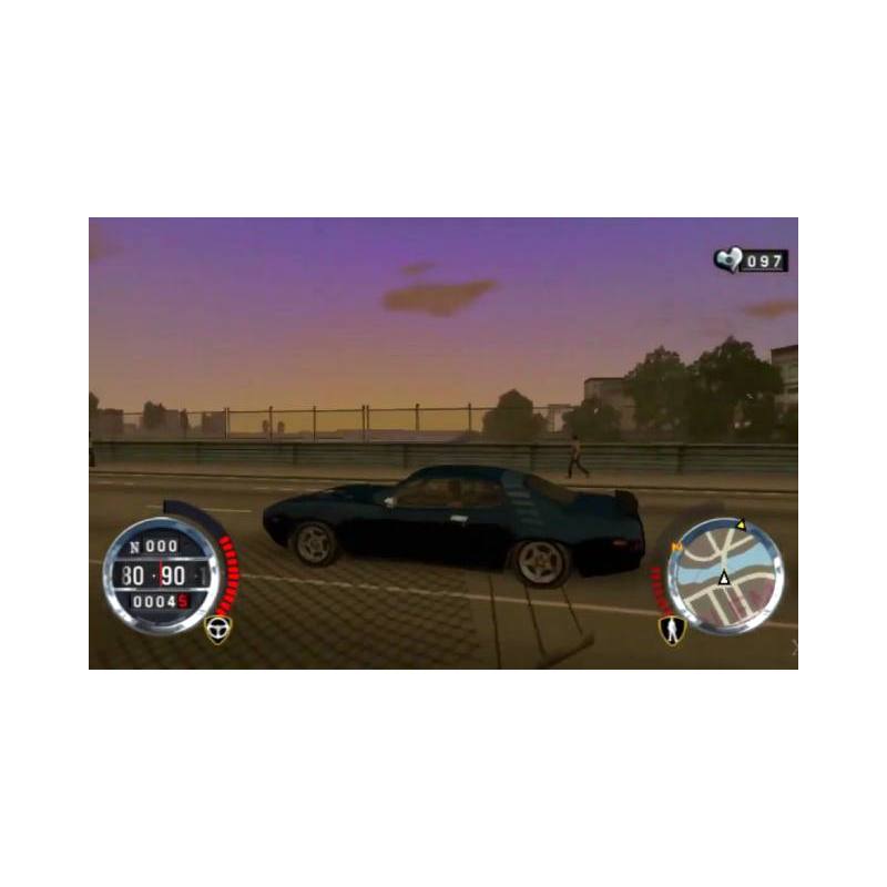 اسکرین شات(تصویر گیم پلی) بازی Driver Parallel Lines برای PS2