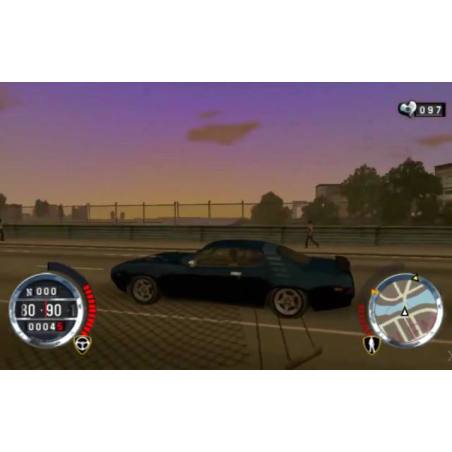اسکرین شات(تصویر گیم پلی) بازی Driver Parallel Lines برای PS2
