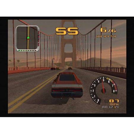 اسکرین شات(تصویر گیم پلی) بازی Driven برای PS2