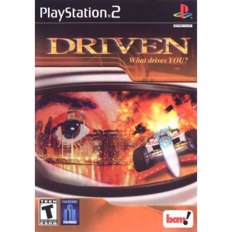 کاور بازی Driven برای PS2