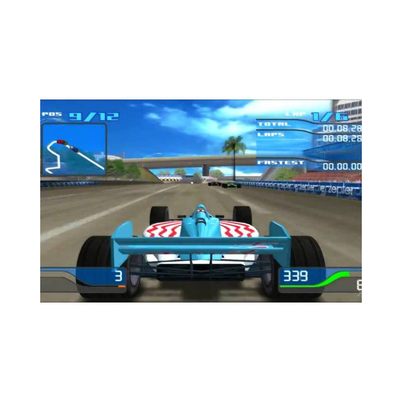 اسکرین شات(تصویر گیم پلی) بازی Driven برای PS2