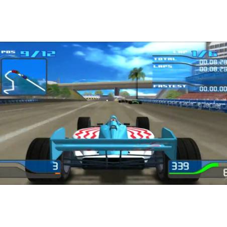 اسکرین شات(تصویر گیم پلی) بازی Driven برای PS2