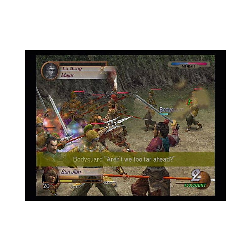 اسکرین شات(تصویر گیم پلی) بازی Dynasty Warriors 3 برای PS2