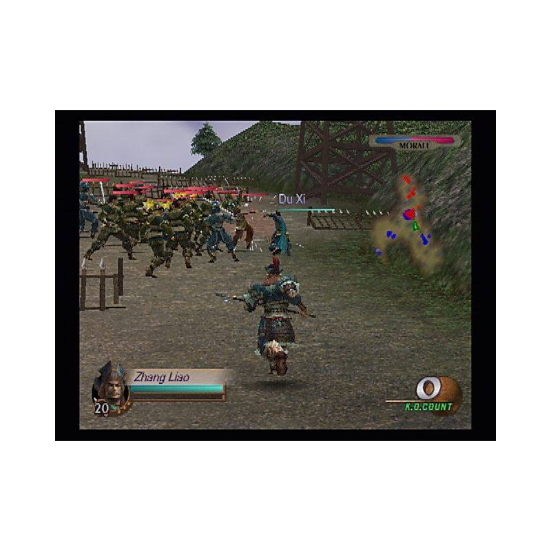 اسکرین شات(تصویر گیم پلی) بازی Dynasty Warriors 3 برای PS2