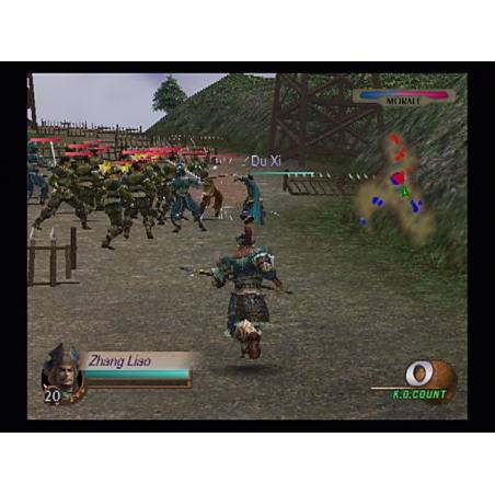 اسکرین شات(تصویر گیم پلی) بازی Dynasty Warriors 3 برای PS2