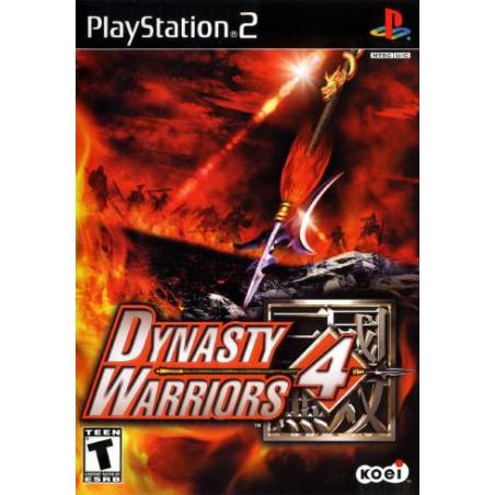 کاور بازی Dynasty Warriors 4 برای PS2