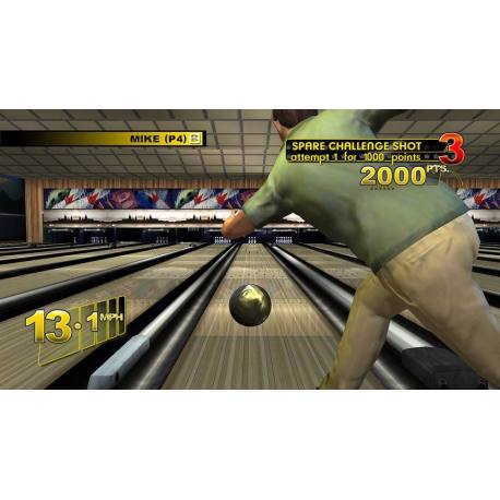 بازی Brunswick Pro Bowling برای Kinect