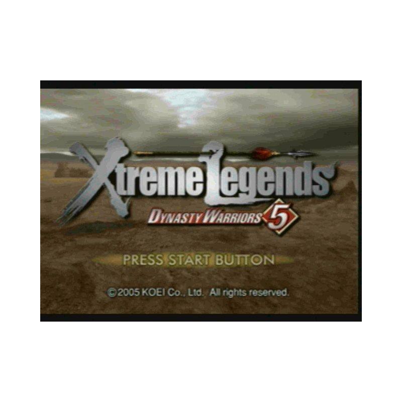 اسکرین شات(تصویر گیم پلی) بازی Dynasty Warriors 5 Xtreme Legends برای PS2