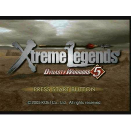 اسکرین شات(تصویر گیم پلی) بازی Dynasty Warriors 5 Xtreme Legends برای PS2