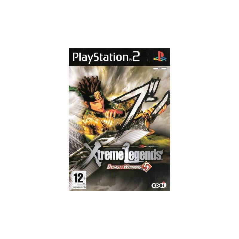کاور بازی Dynasty Warriors 5 Xtreme Legends برای PS2