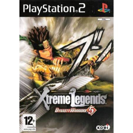 کاور بازی Dynasty Warriors 5 Xtreme Legends برای PS2