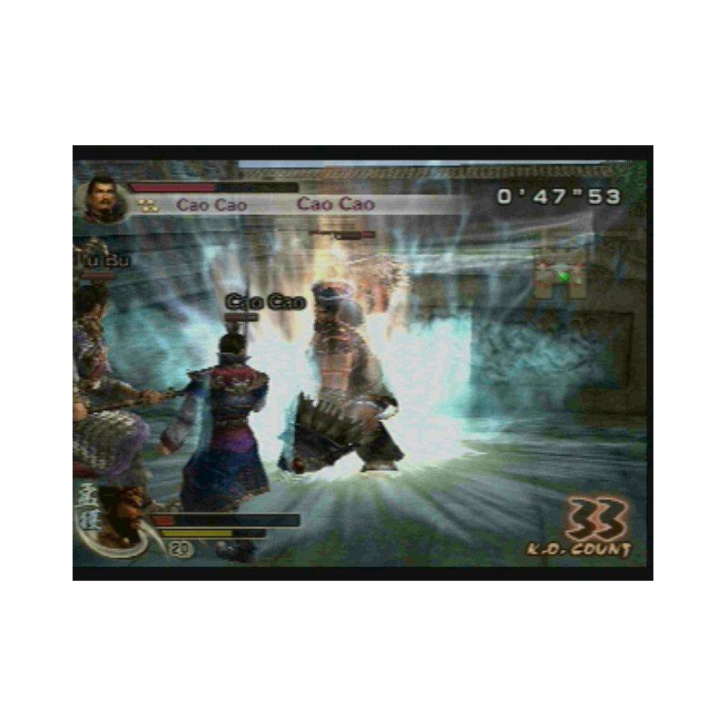 اسکرین شات(تصویر گیم پلی) بازی Dynasty Warriors 5 Xtreme Legends برای PS2