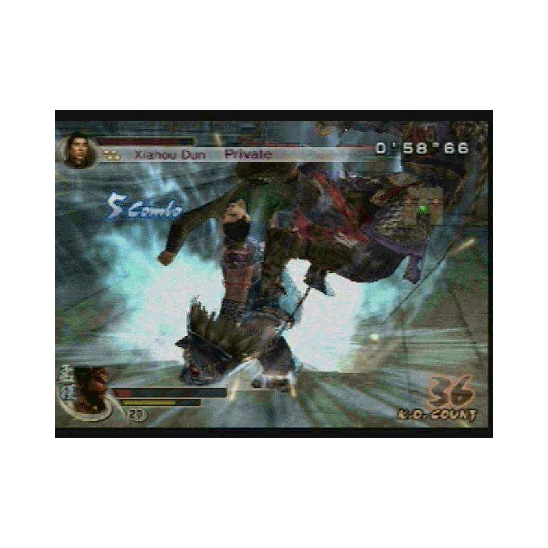 اسکرین شات(تصویر گیم پلی) بازی Dynasty Warriors 5 Xtreme Legends برای PS2