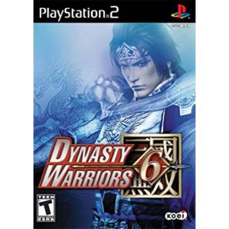 کاور بازی Dynasty Warrirs 6 برای PS2