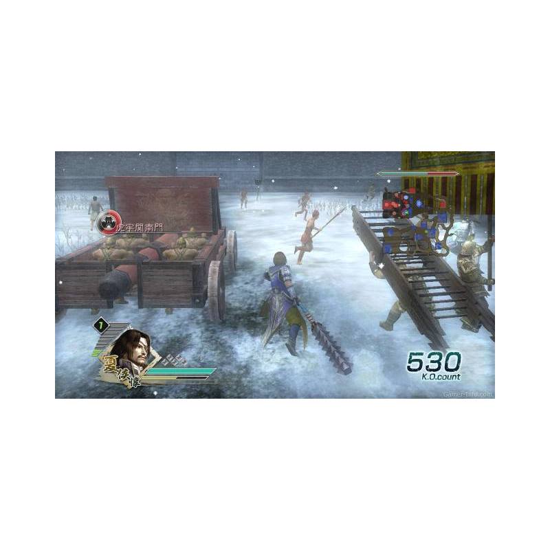 اسکرین شات(تصویر گیم پلی)  بازی Dynasty Warrirs 6 برای PS2