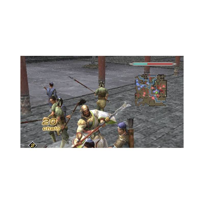 اسکرین شات(تصویر گیم پلی)  بازی Dynasty Warrirs 6 برای PS2