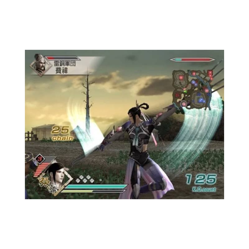 اسکرین شات(تصویر گیم پلی)  بازی Dynasty Warrirs 6 برای PS2