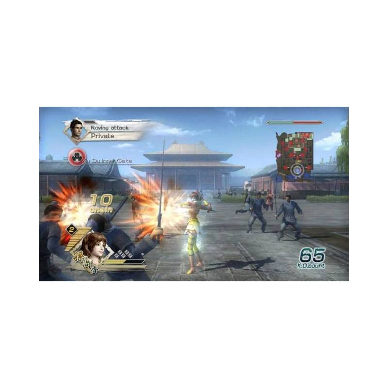 اسکرین شات(تصویر گیم پلی)  بازی Dynasty Warrirs 6 برای PS2