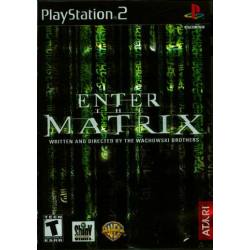 کاور بازی Enter The Matrix برای PS2
