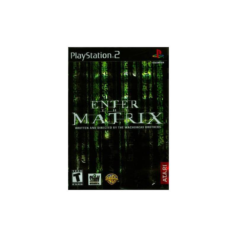 کاور بازی Enter The Matrix برای PS2