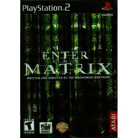 کاور بازی Enter The Matrix برای PS2