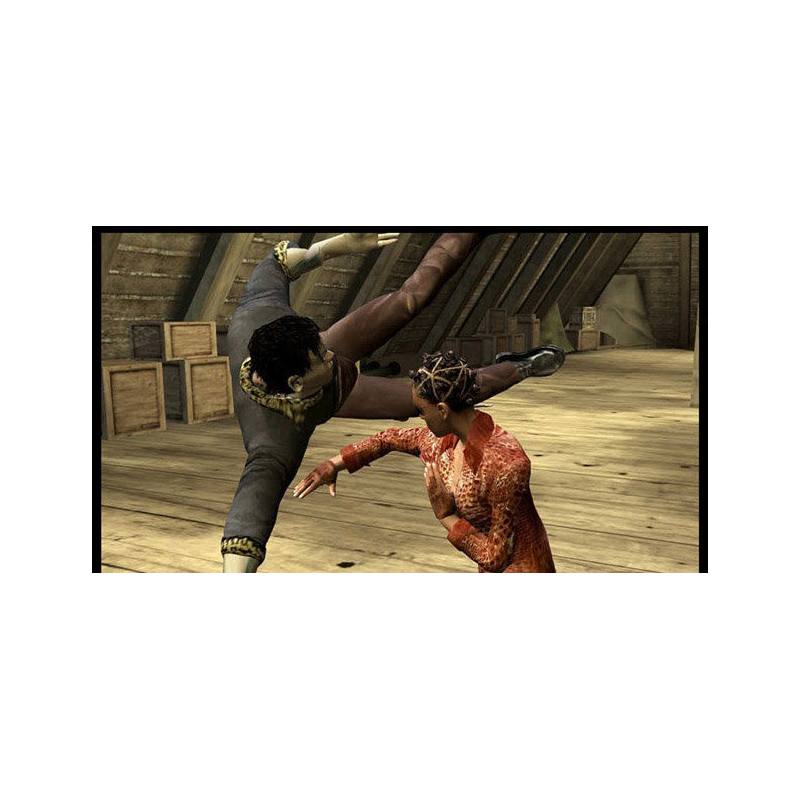 اسکرین شات(تصویر گیم پلی) بازی Enter The Matrix برای PS2