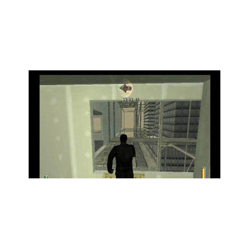 اسکرین شات(تصویر گیم پلی) بازی Enter The Matrix برای PS2