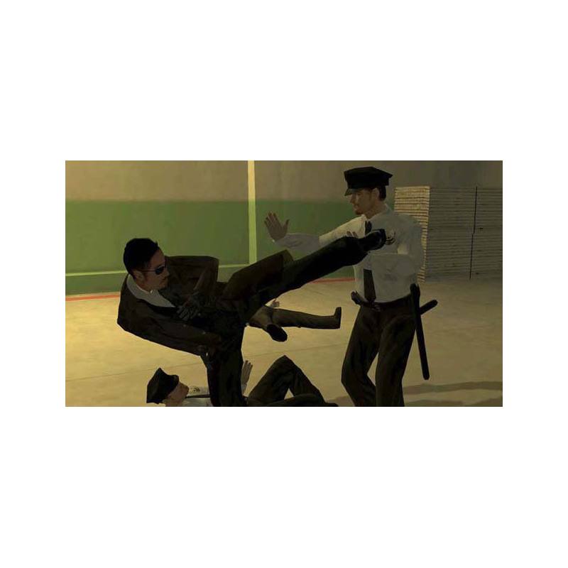 اسکرین شات(تصویر گیم پلی) بازی Enter The Matrix برای PS2