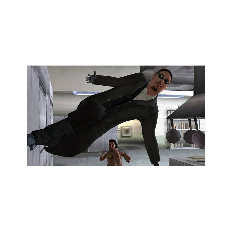 اسکرین شات(تصویر گیم پلی) بازی Enter The Matrix برای PS2