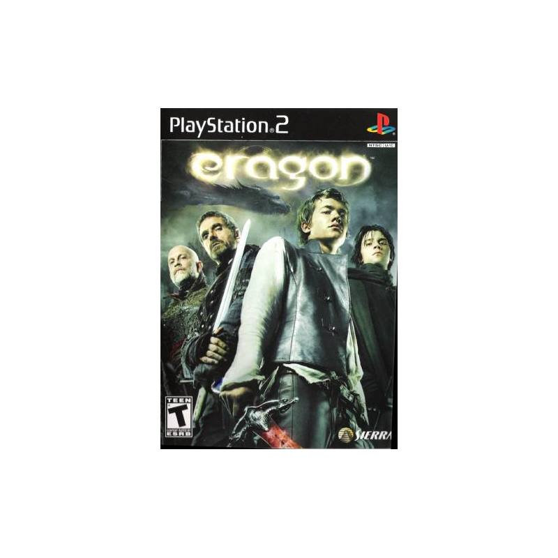 کاور بازی Eragon برای PS2