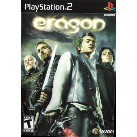 کاور بازی Eragon برای PS2
