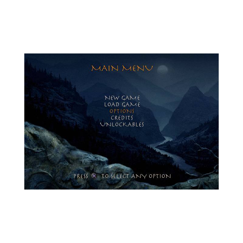 اسکرین شات(تصویر گیم پلی) بازی Eragon برای PS2