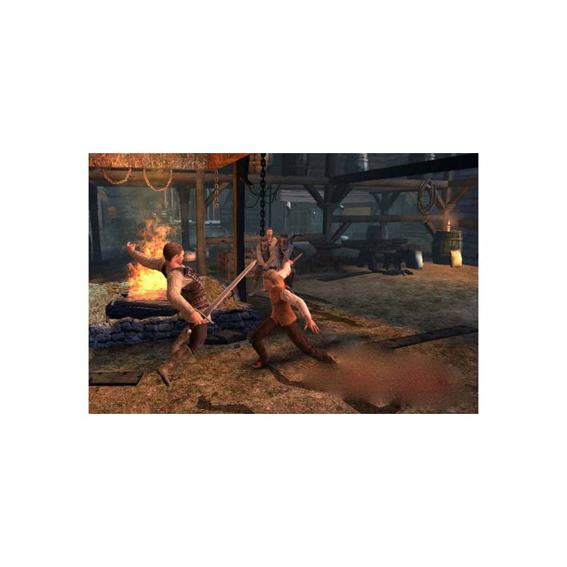 اسکرین شات(تصویر گیم پلی) بازی Eragon برای PS2