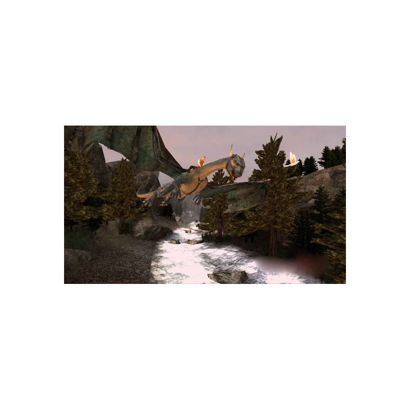 اسکرین شات(تصویر گیم پلی) بازی Eragon برای PS2