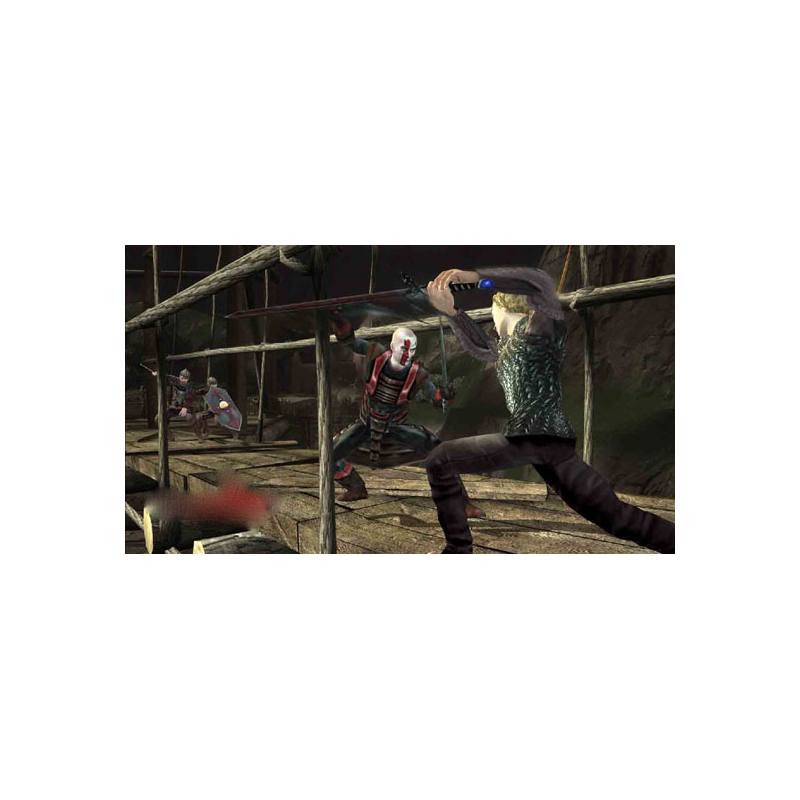 اسکرین شات(تصویر گیم پلی) بازی Eragon برای PS2