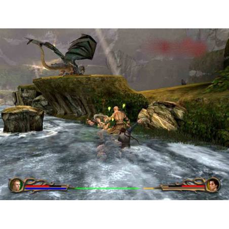 اسکرین شات(تصویر گیم پلی) بازی Eragon برای PS2