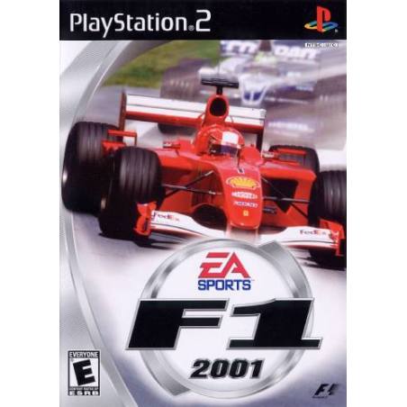 کاور بازی F1 2001 برای PS2