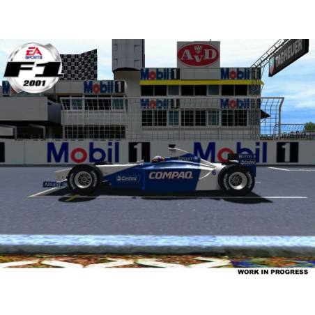 اسکرین شات(تصویر گیم پلی) بازی F1 2001 برای PS2