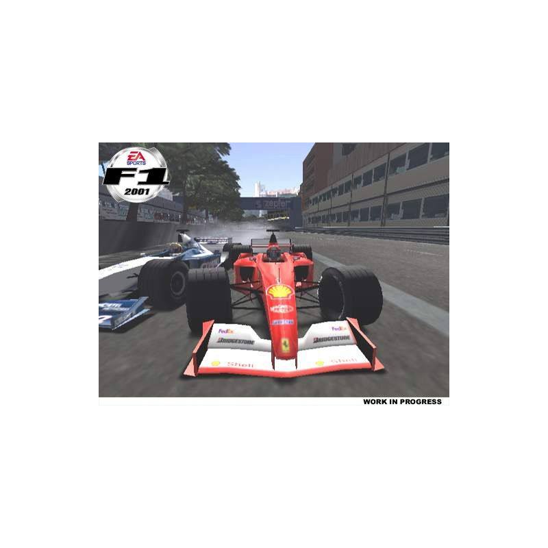 اسکرین شات(تصویر گیم پلی) بازی F1 2001 برای PS2