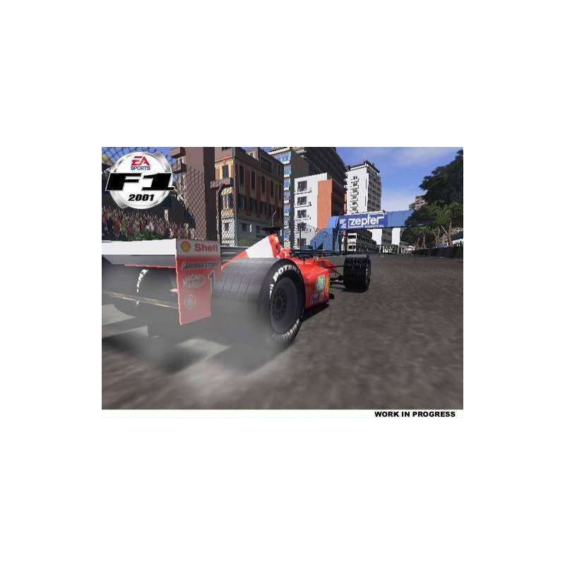 اسکرین شات(تصویر گیم پلی) بازی F1 2001 برای PS2