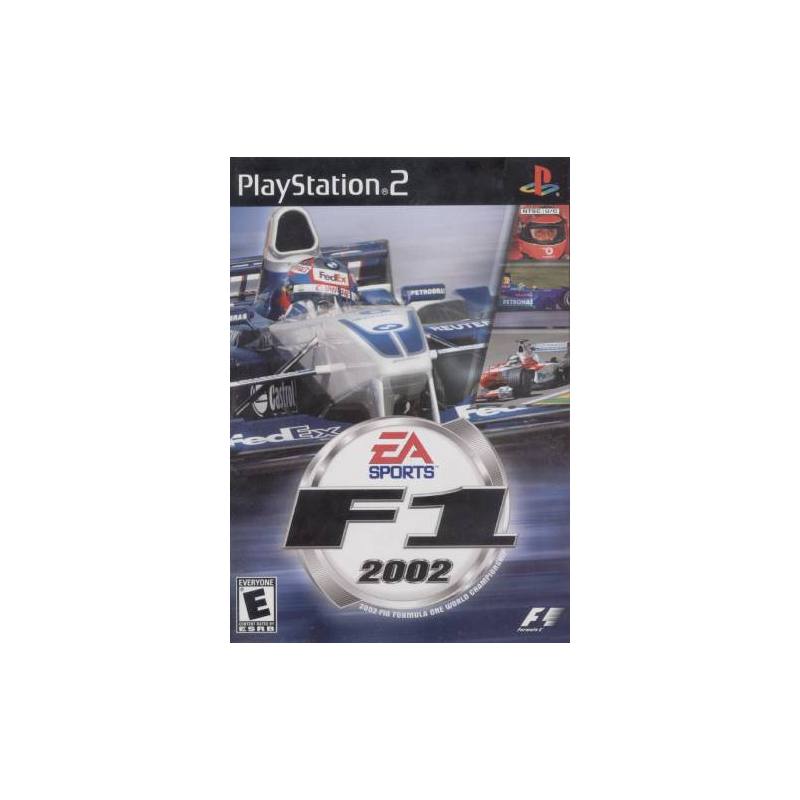 کاور بازی F1 2002 برای PS2