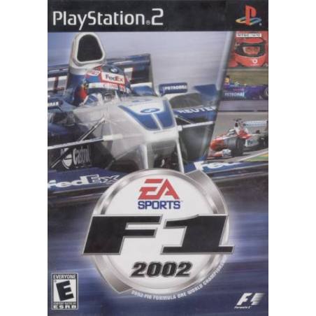 کاور بازی F1 2002 برای PS2