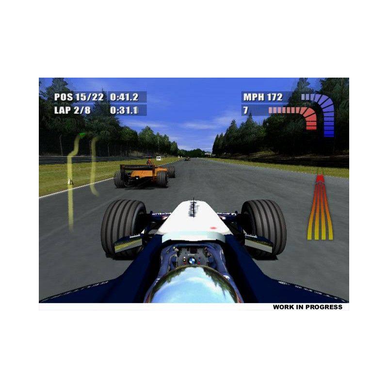 اسکرین شات(تصویر گیم پلی) بازی F1 2002 برای PS2