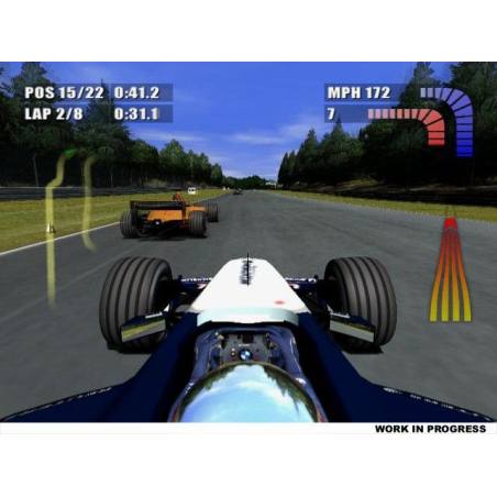 اسکرین شات(تصویر گیم پلی) بازی F1 2002 برای PS2