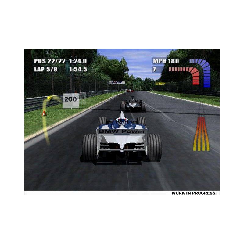 اسکرین شات(تصویر گیم پلی) بازی F1 2002 برای PS2