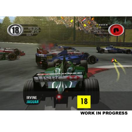 اسکرین شات(تصویر گیم پلی) بازی F1 2002 برای PS2